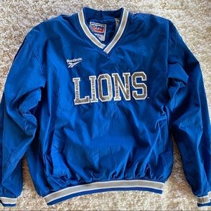 Detroit Lions sports jacket